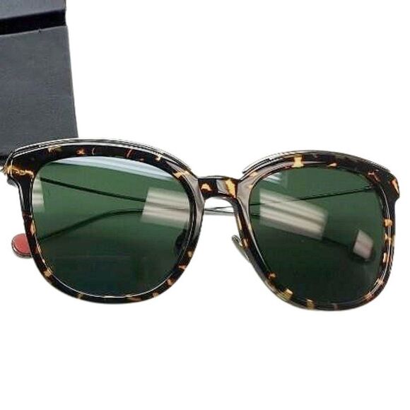 Dior Square Sunglasses BlossomF 0M785 Tokyo Havana 54mm - Picture 4 of 9